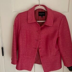 Etcera Pink Blazer